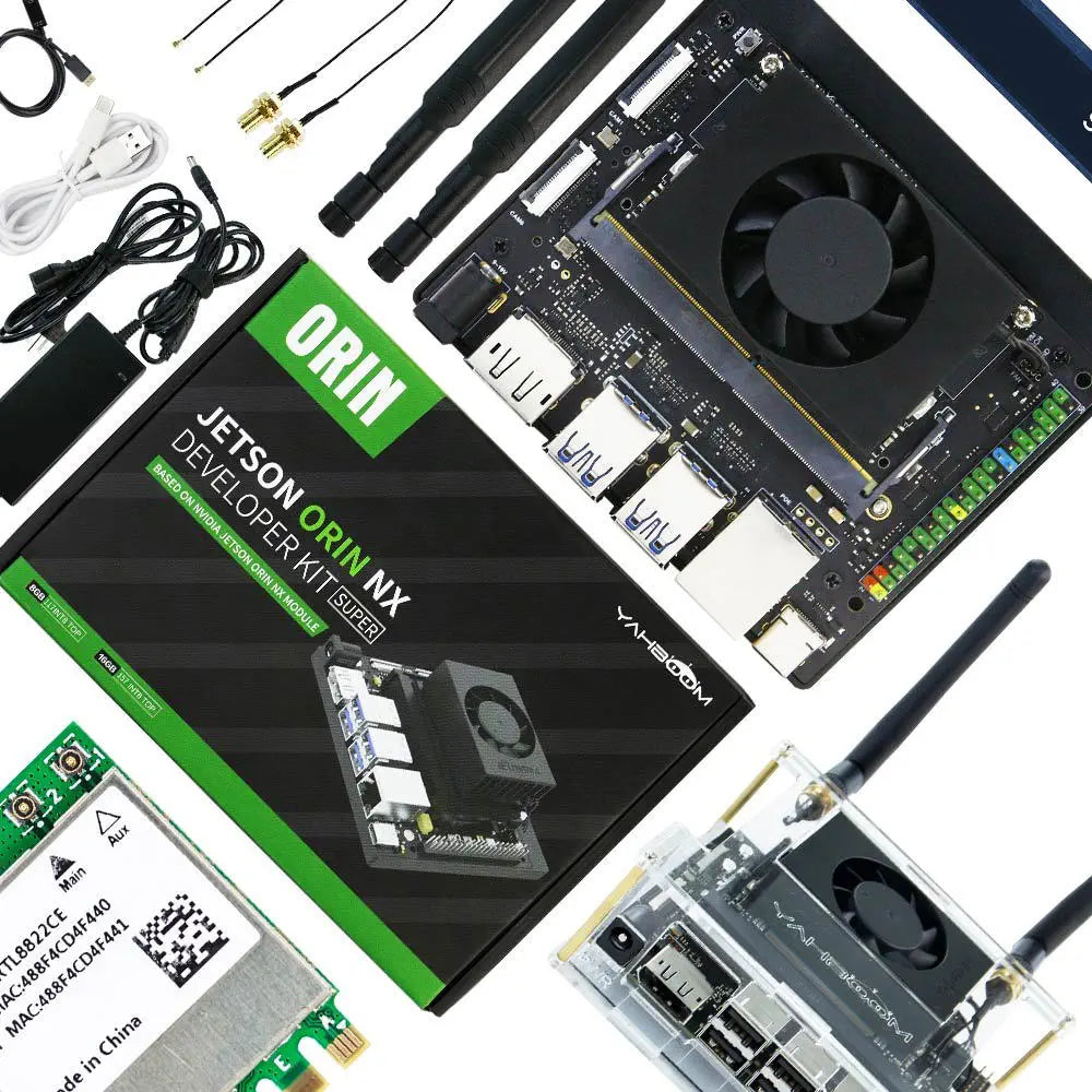 Jetson Orin NX Developer Kit 8GB RAM Super Version with NVIDIA