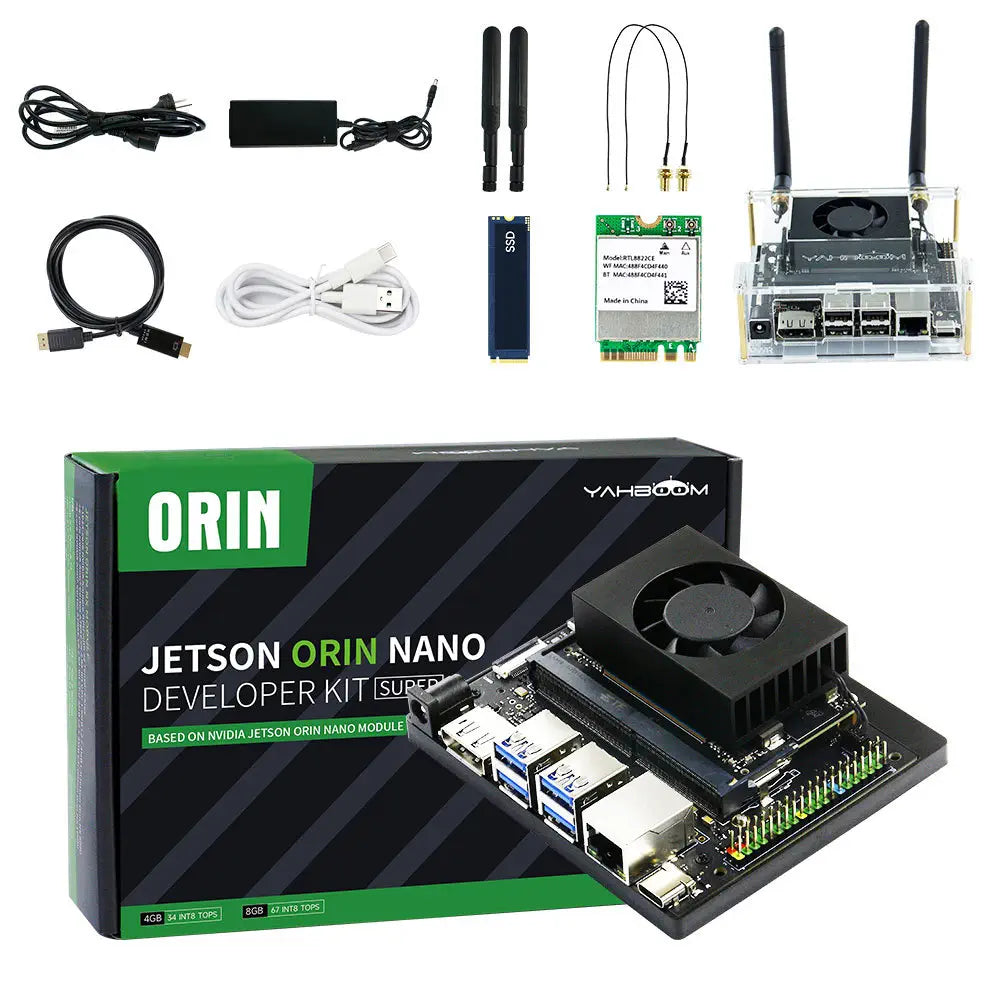 Jetson Orin NANO SUPER Developer Kit SUB with 8GB RAM Based On