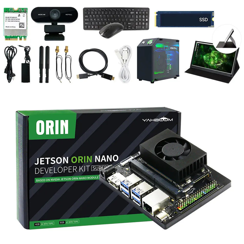 Jetson Orin NANO SUPER Developer Kit SUB with 8GB RAM Based On
