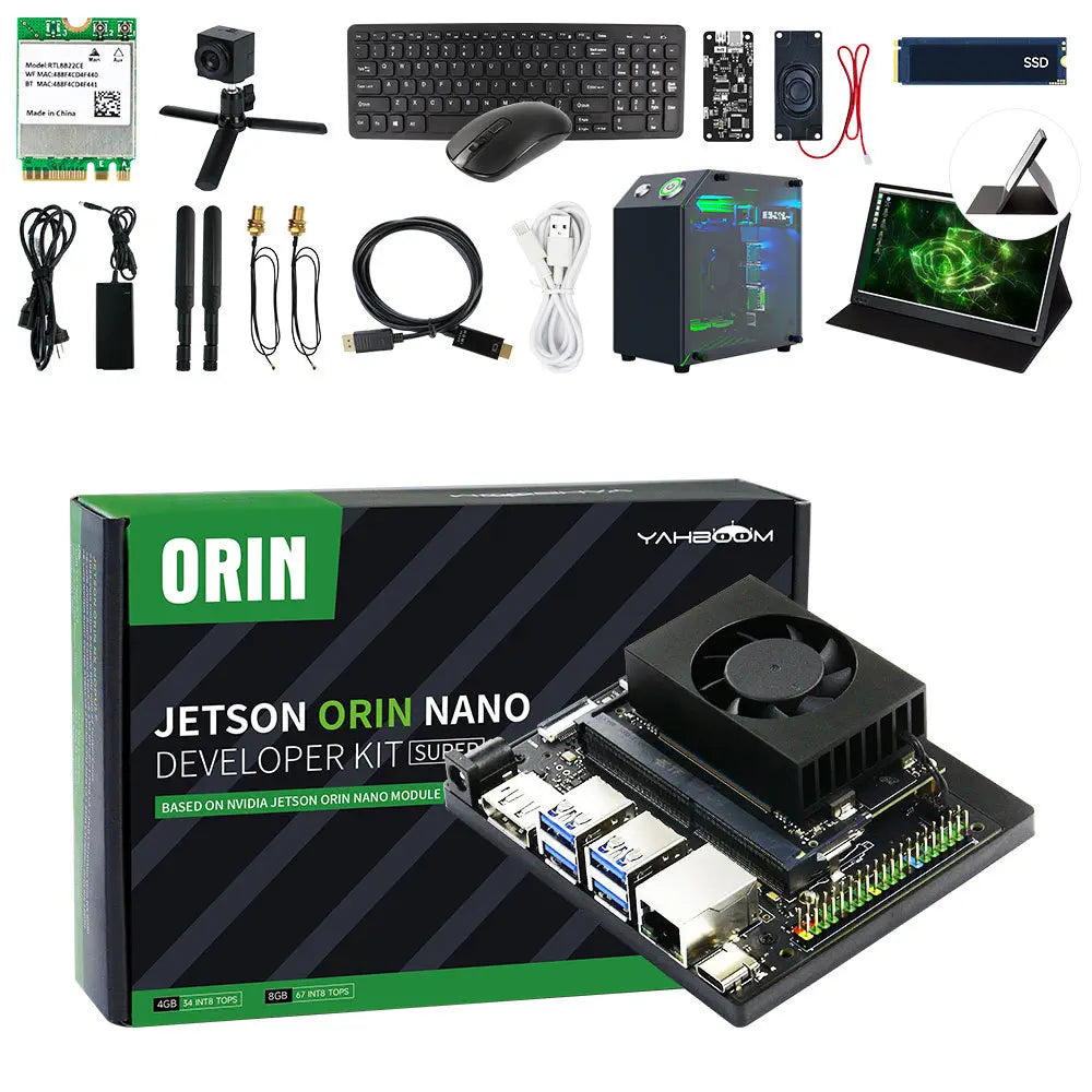 Jetson Orin NANO SUPER Developer Kit SUB with 8GB RAM Based On