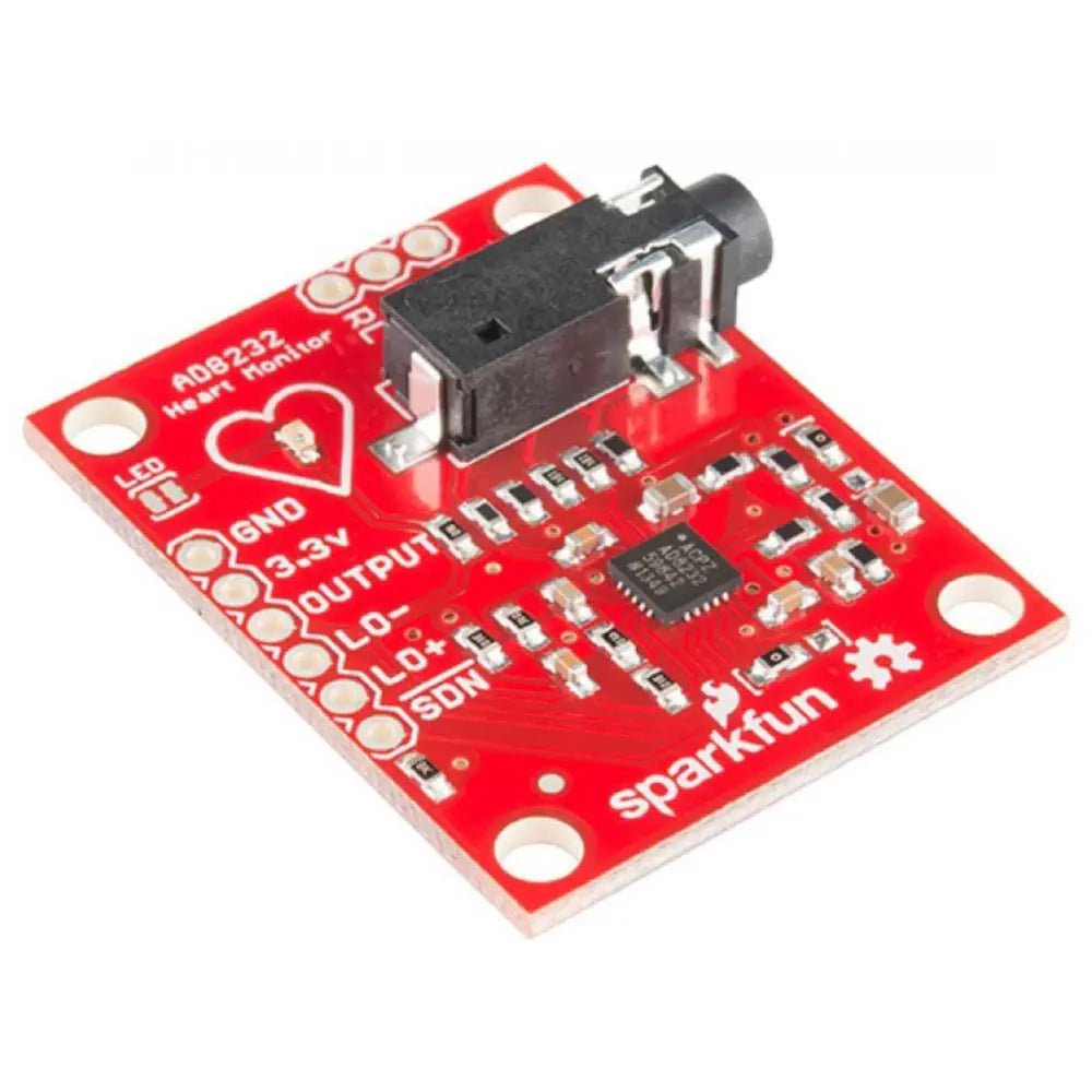 AD8232 Heart Rate Monitor - RobotShop