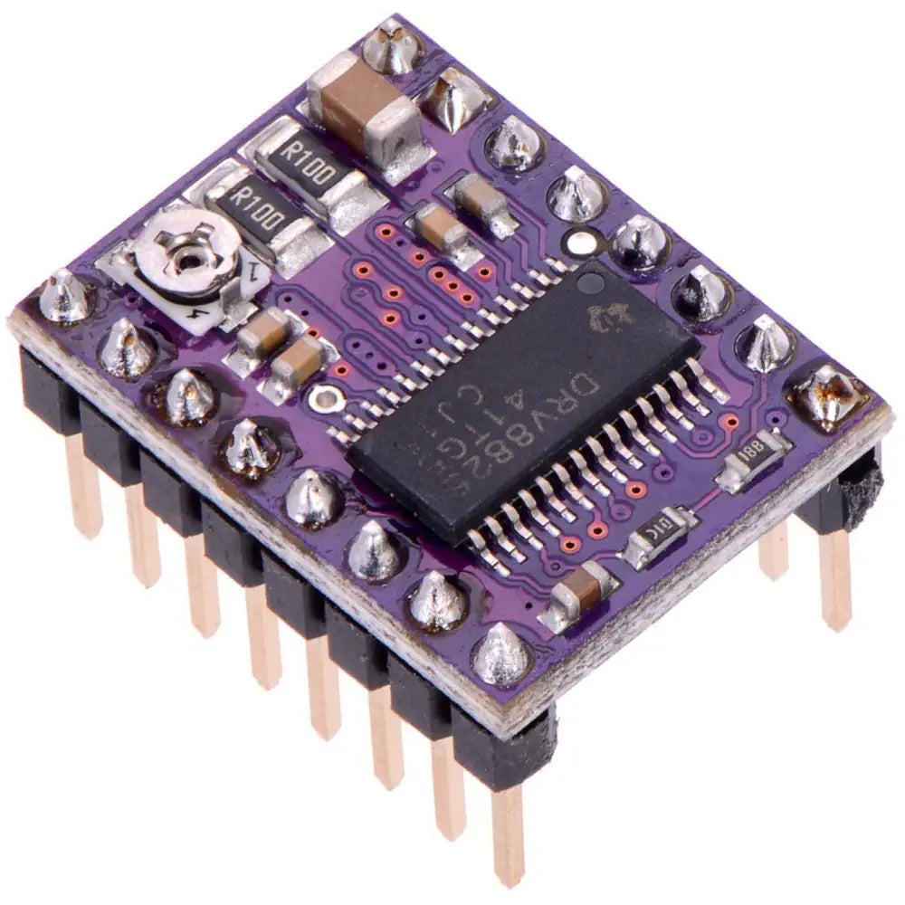 stepper motor driver DRV8825 Stepper Motor Driver (Header Pins Soldered)