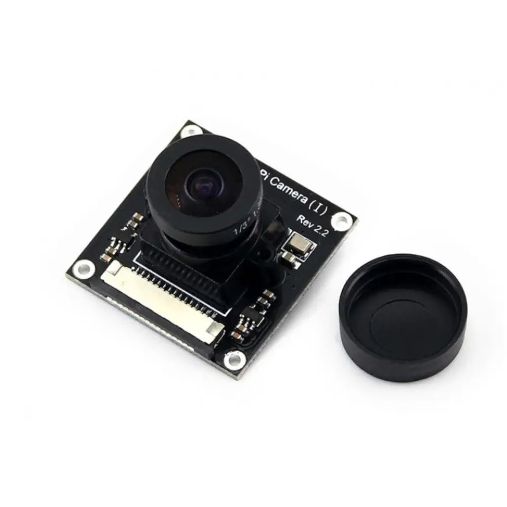 Raspberry Pi Camera Module w/ Fisheye Lens - RobotShop