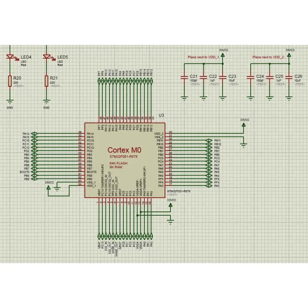 Proteus PCB Design Software Level 1 (1000 Pins) - RobotShop