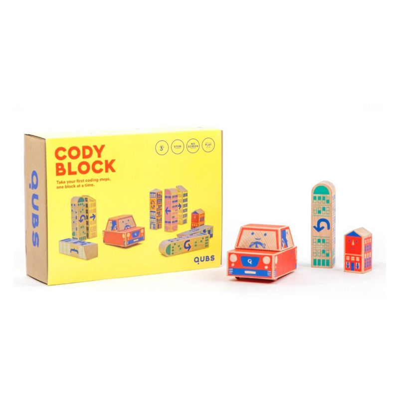 QUBS Cody Block Educational Toy