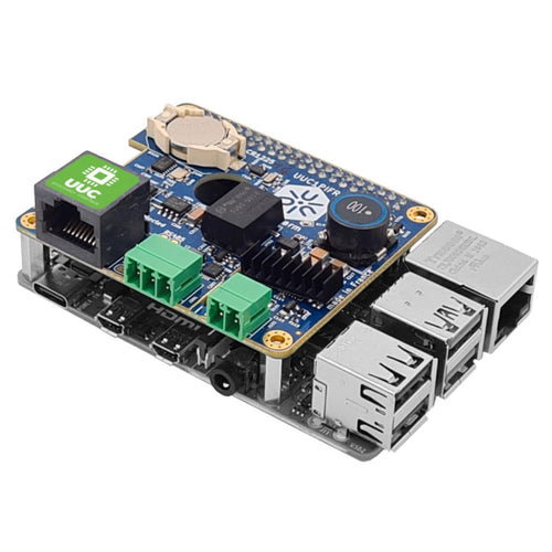 Raspberry HAT UUC1PI w/ CAN Fd, RS485 & Real-Time Clock