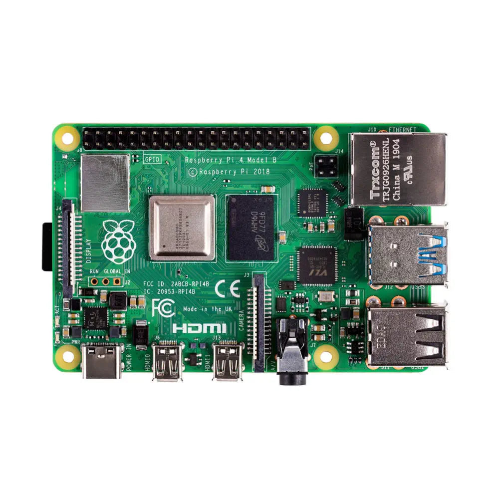 Raspberry Pi 4 B 4G Computer Board - RobotShop Raspberry Pi 4 B 4G Computer Board - RobotShop