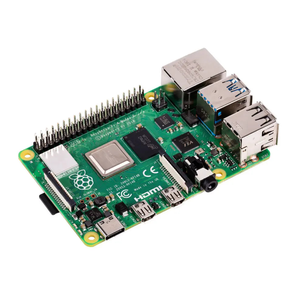 Raspberry Pi 4 B 8GB Computer Board - RobotShop