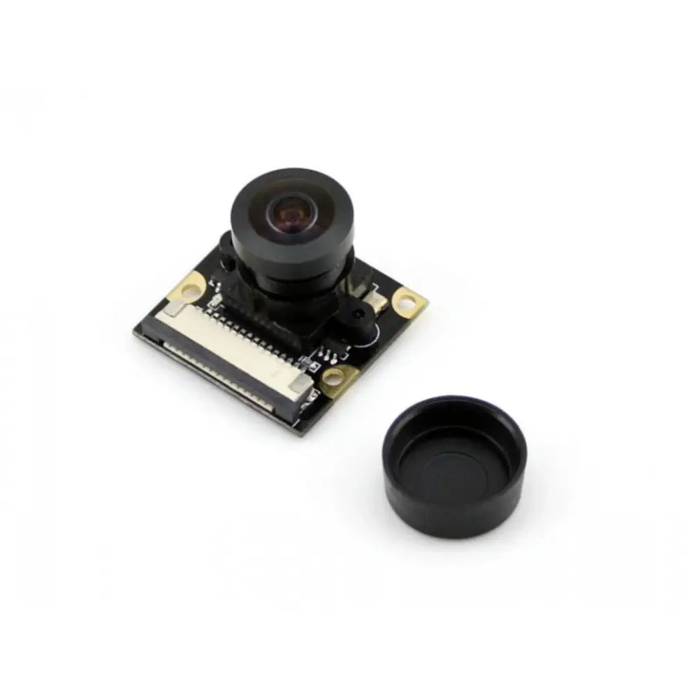 (未使用･未開封品)　Raspberry Piカメラ(D) モジュールサポートRaspberry Pi A + / B + / 2?B / 3?B 5メガピクセルov5647センサーfixed-focus 25921944解像度 wyeba8q Raspberry Pi Camera Module (G) w/ Fisheye Lens - RobotShop