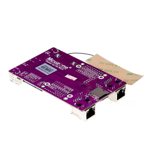 Raspberry Pi CM4-4G IO Board: Dual Network Development Board w/ 4G Lite Module