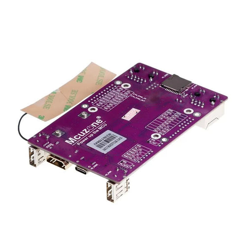 Raspberry Pi CM4-4G IO Board: Dual Network Development Board w/ 4G Lite Module