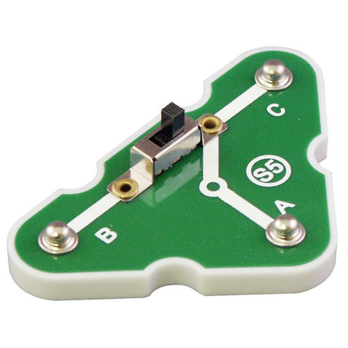 Replacement SPDT Switch for Snap Circuits