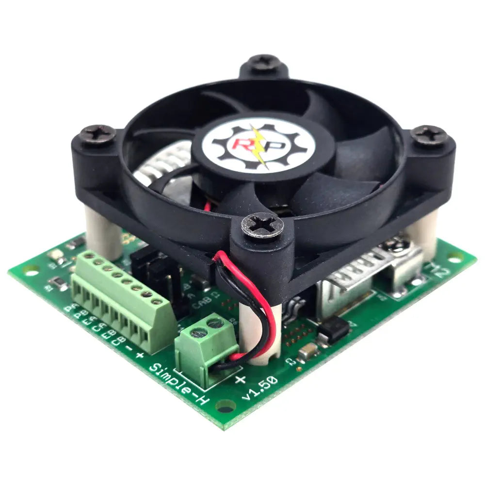 Robot Power Simple-H Dual Channel H-Bridge Controller 20A, 5-28V