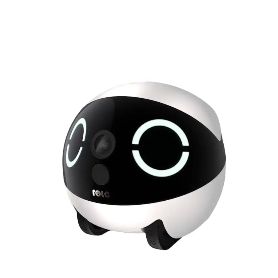 ROLA Mini Pet Monitor Companion Robot - RobotShop