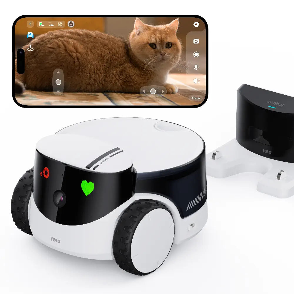 ROLA PetPal AI Pet Companion Robot - RobotShop