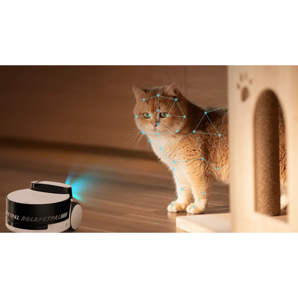 ROLA PetPal AI Pet Companion Robot - RobotShop