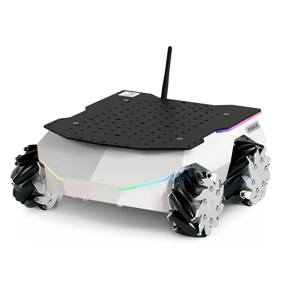 ROSbot XL Robotic Platform Raspberry Pi 4 Version - RobotShop