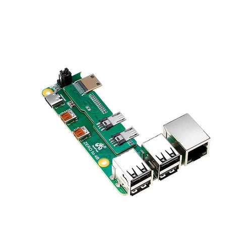 RPi Zero/Banana Pi M2 Zero Board Adapter w/ 4B Interface Zero to Pi4 Expansion Board