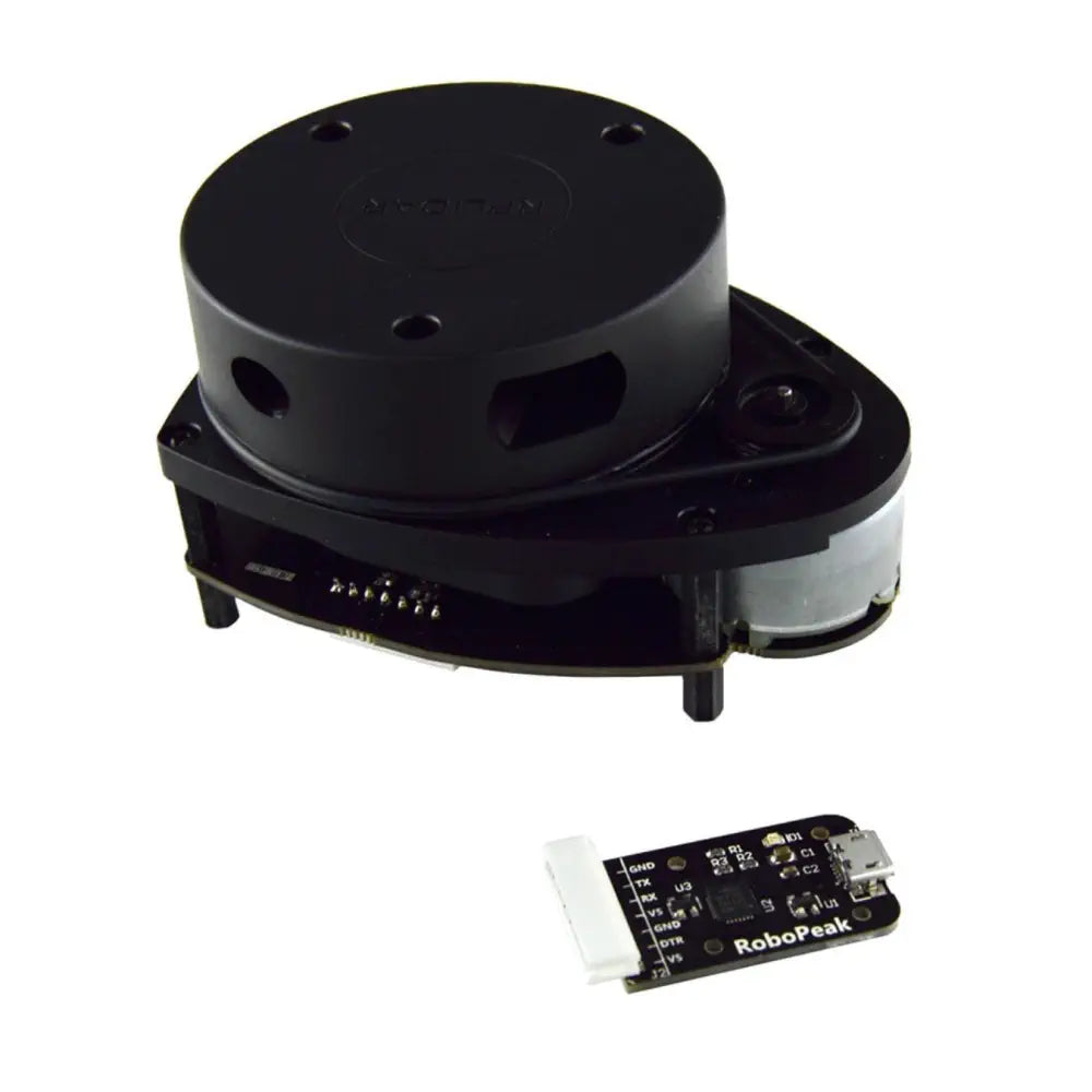 RPLidar A1M8 - 360 Degree Laser Scanner Development Kit - RobotShop