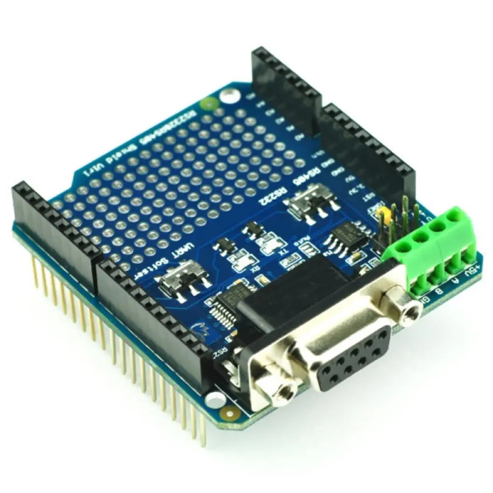 RS232/485 Shield for Arduino - RobotShop RS232/485 Shield for Arduino - RobotShop