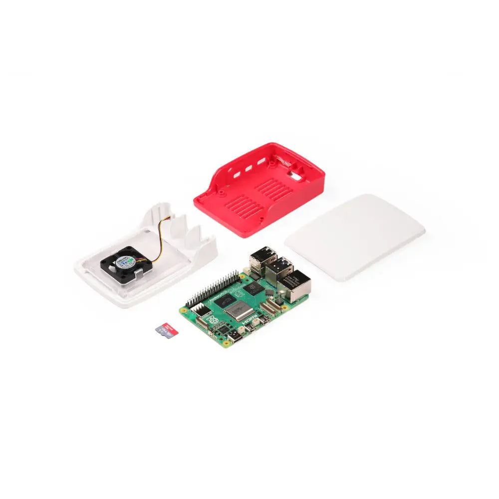 Seeed Studio Raspberry Pi 5 Starter Kit - 8GB RAM，128GB Micro SD