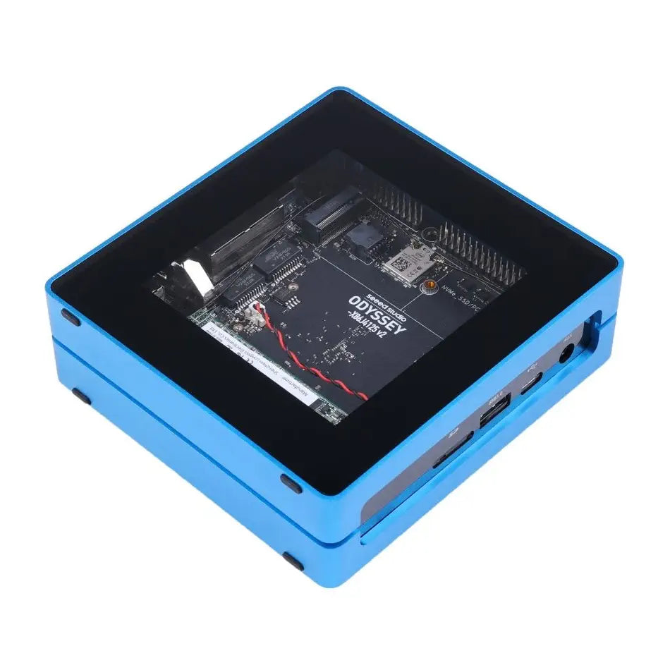 Seeedstudio ODYSSEY Blue Quad Core Celeron J4125 v2 Win11 Mini PC Seeedstudio ODYSSEY Blue Quad Core Celeron J4125 v2 Win11 Mini PC