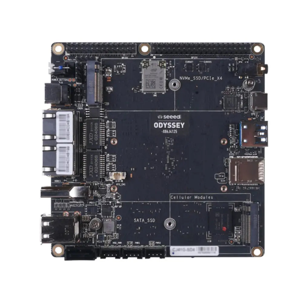 SeeedStudio ODYSSEY X86J4125864 - RobotShop