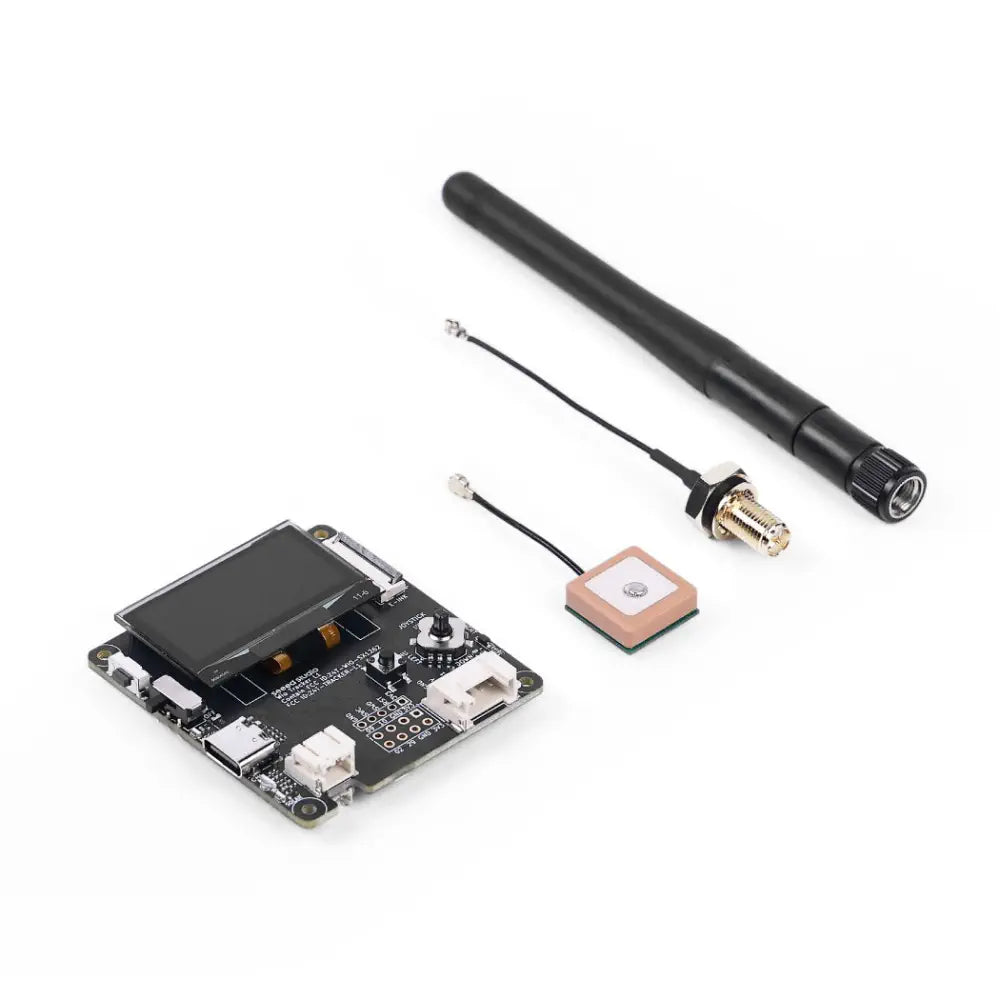 SeeedStudio Wio Tracker L1 w/ 1.3-inch OLED - RobotShop