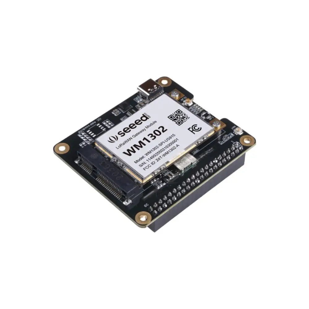 Seeedstudio WM1302 LoRaWAN Raspberry Pi HAT - RobotShop