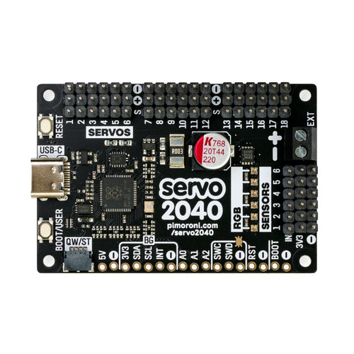 Servo 2040 - 18-Channel Servo Controller
