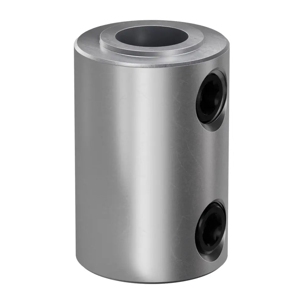 ServoCity SetScrew Shaft Coupler (4mm Round Bore to 1/4 inch Round