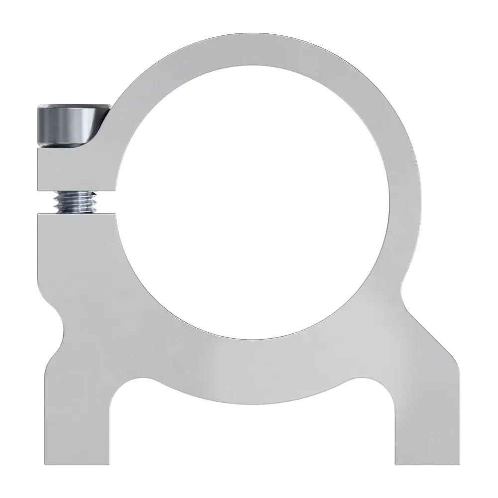 ServoCity 1400 Series 1Side, 2Post Clamping Mount (25mm Bore)