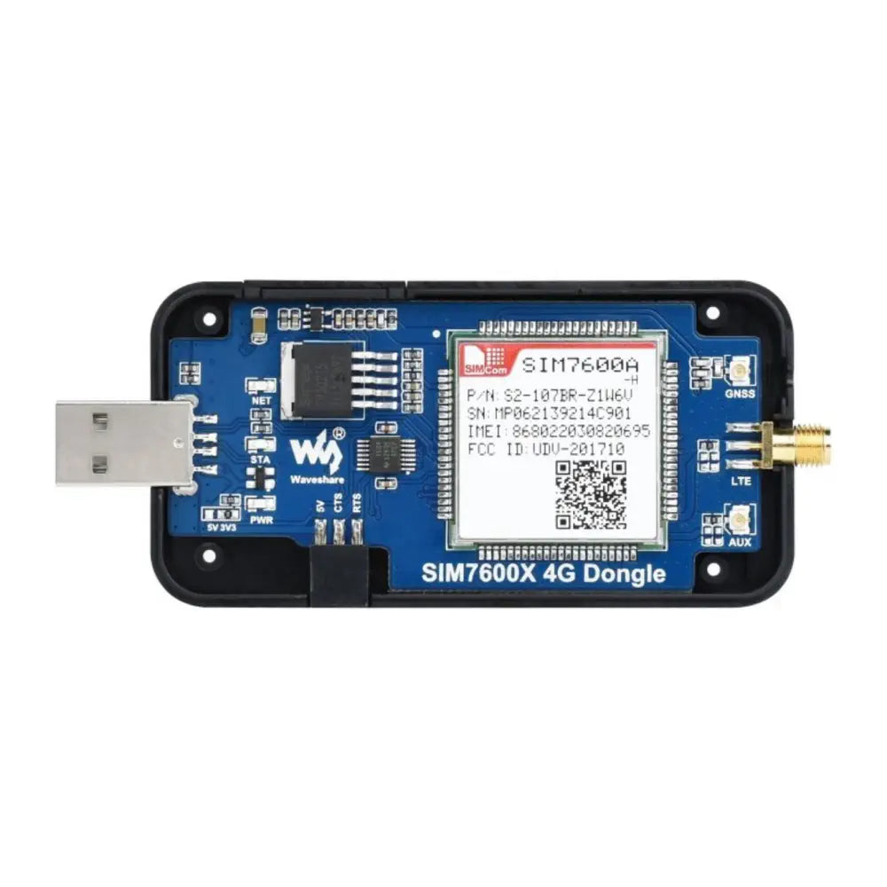 Module SIM7600G-H 4G DONGLE, GNSS dành cho Raspberry Pi, NVIDIA Jetson