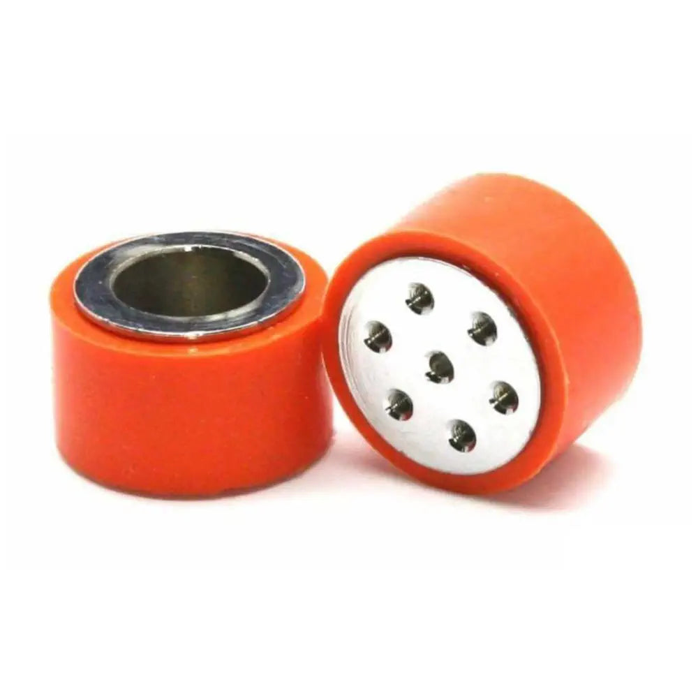 JSumo SLT20P - Silicone Wheel Set 33mm x 20mm (Pair) - RobotShop