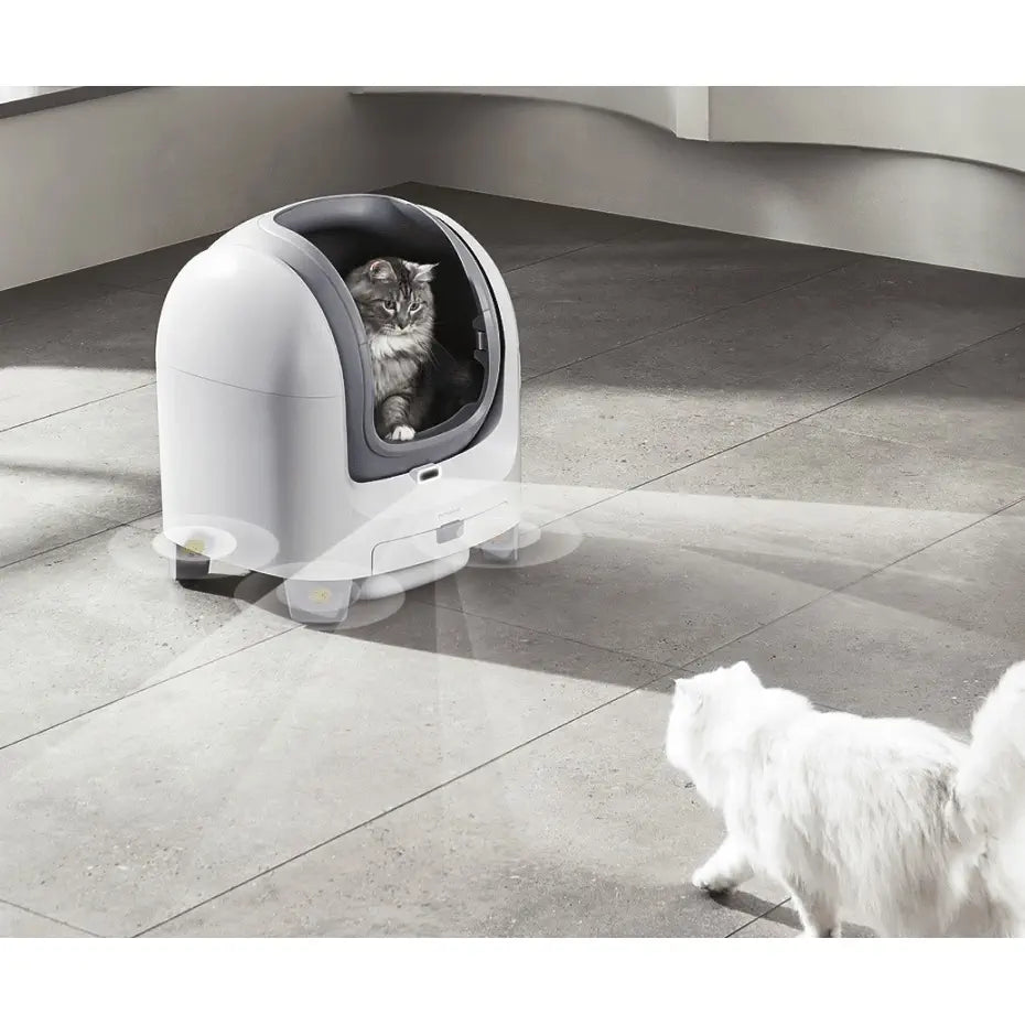 Pet Marvel Smart Litter Box C1 - RobotShop