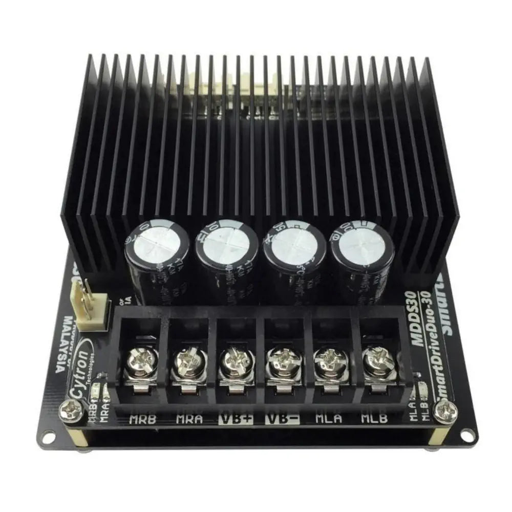 SmartDriveDuo Smart Dual Channel 30A Motor Driver - RobotShop SmartDriveDuo Smart Dual Channel 30A Motor Driver - RobotShop