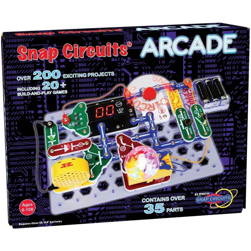 Snap Circuits Arcade Experiments Kit - RobotShop