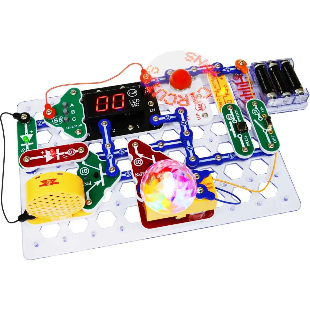 Snap Circuits Arcade Experiments Kit - RobotShop