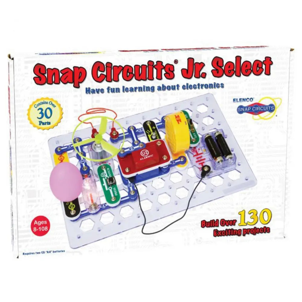 Snap Circuits Jr. Select 130+ Projects - RobotShop