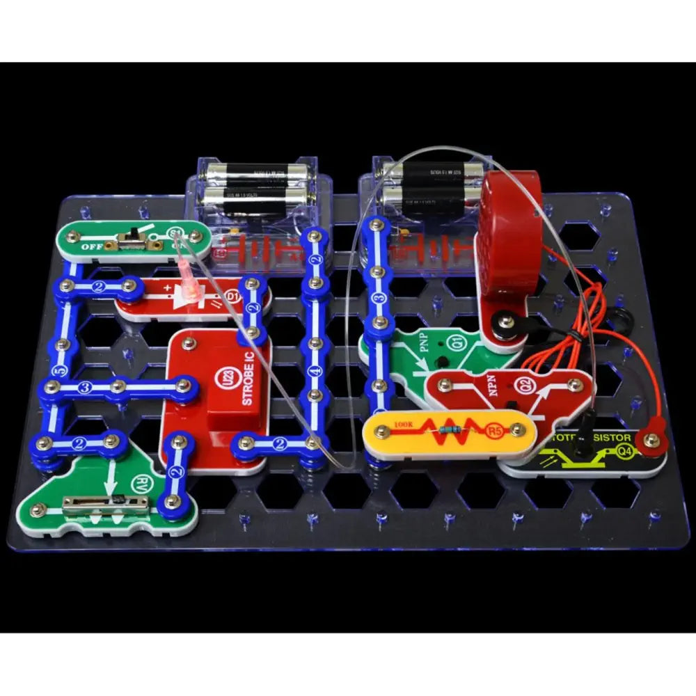 Snap Circuits LIGHT Experiments Kit - RobotShop Snap Circuits LIGHT Experiments Kit - RobotShop