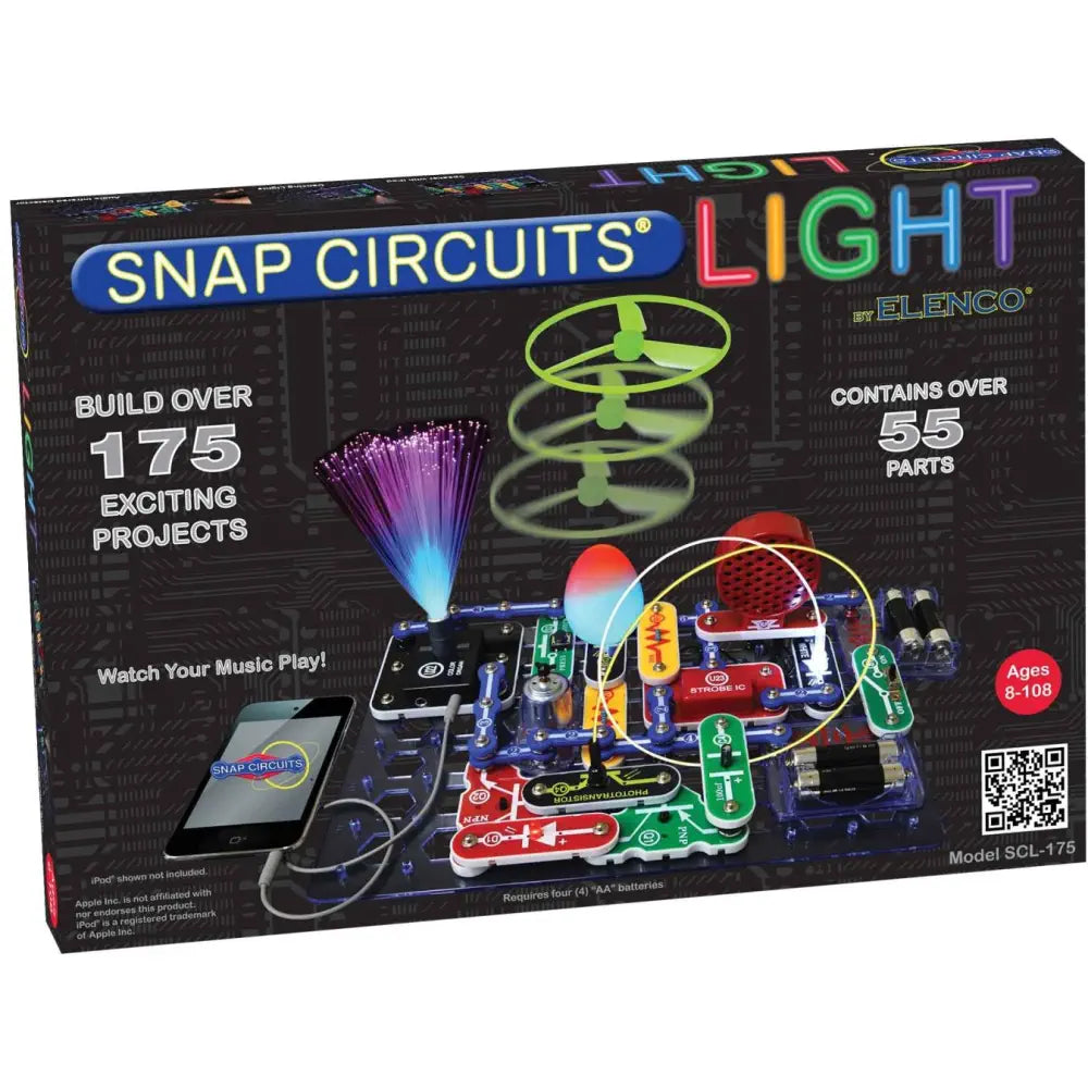 Snap Circuits LIGHT Experiments Kit - RobotShop Snap Circuits LIGHT Experiments Kit - RobotShop