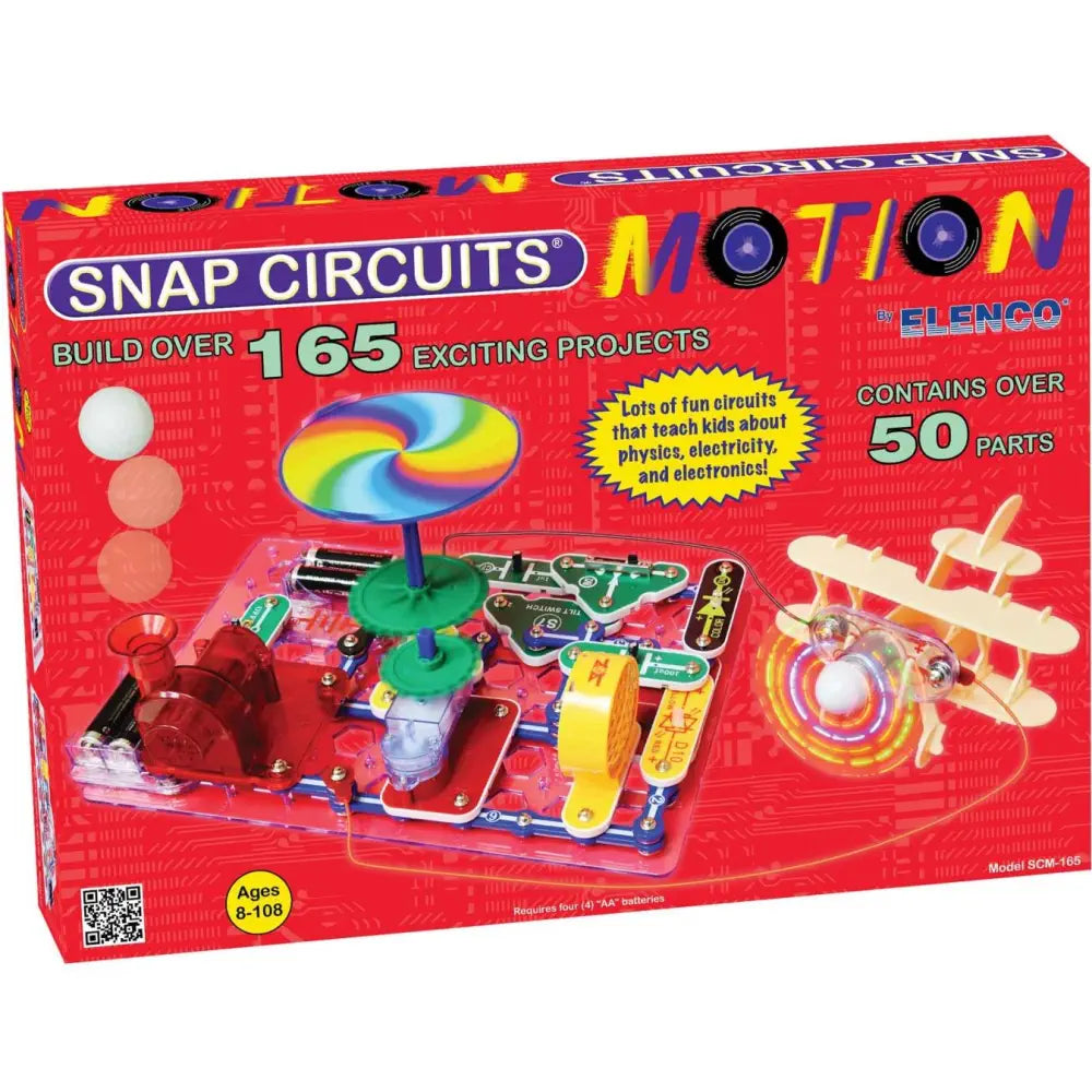 Snap Circuits Motion Experiments Kit - RobotShop