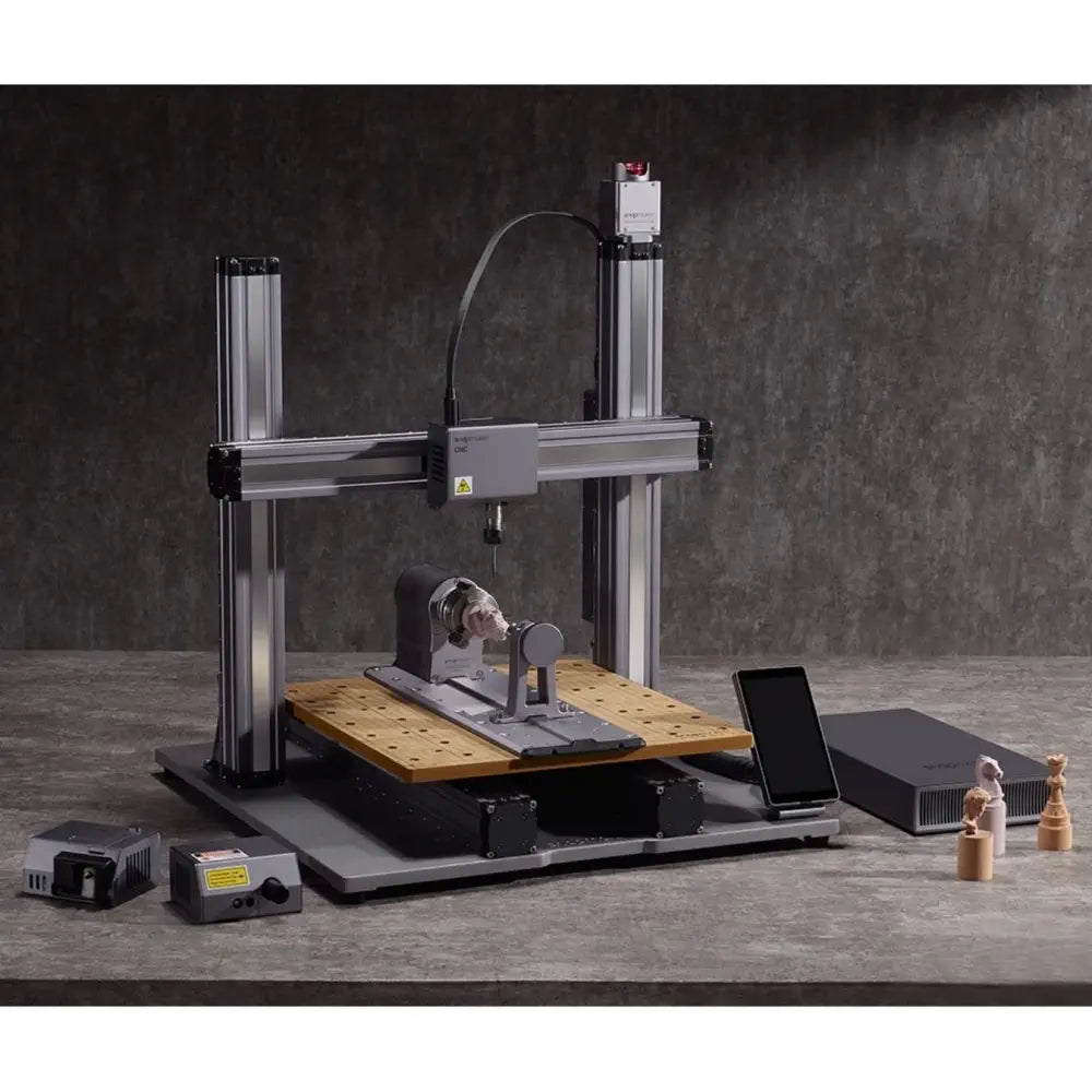 Snapmaker 2.0 A350 Rotary Module Bundle - RobotShop