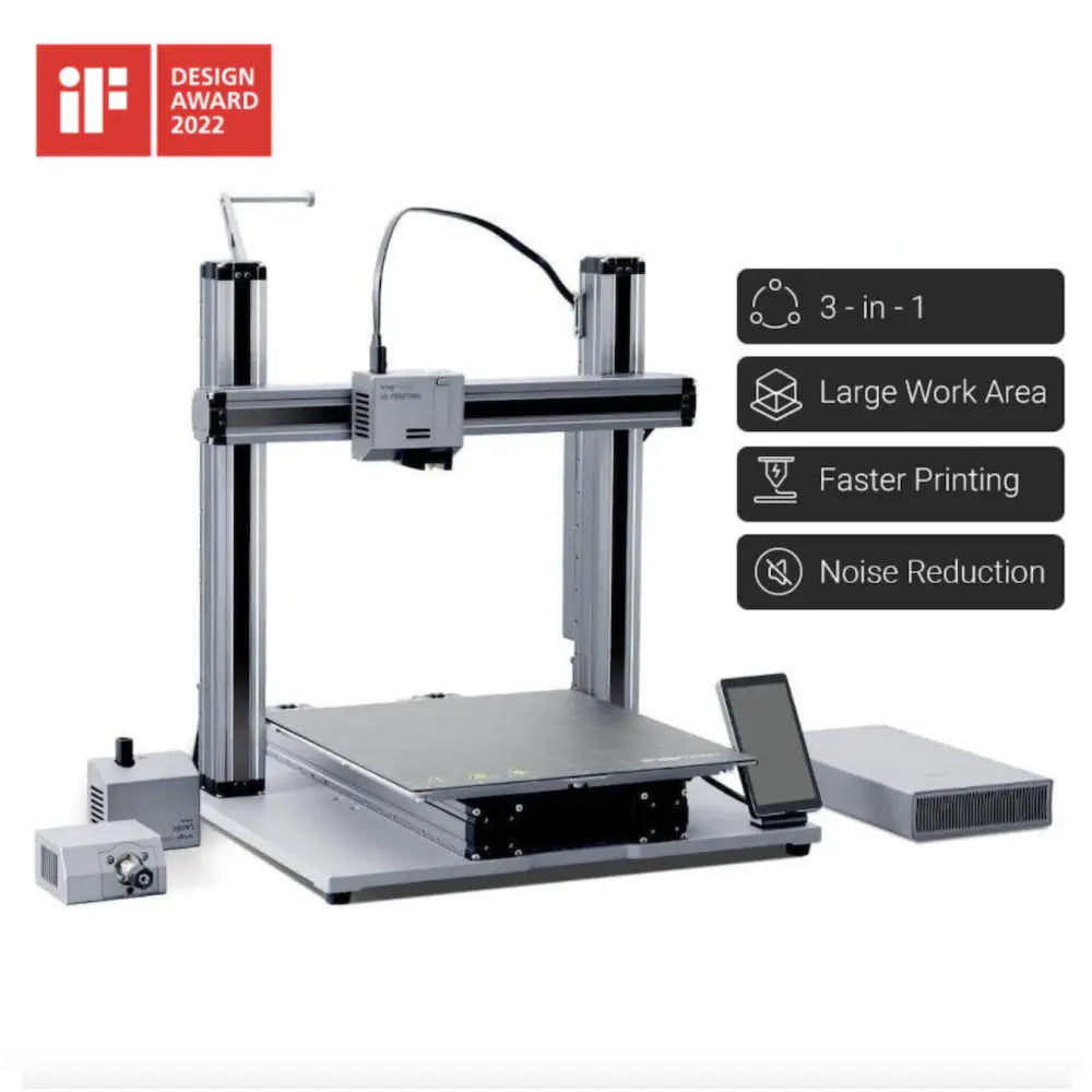 Snapmaker 2.0 Modular 3-in-1 3D Printer A350T - RobotShop