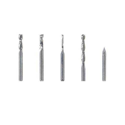 Snapmaker 5-Pack CNC Router Bits