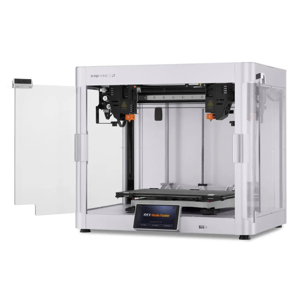 Snapmaker J1s High Speed Dual Extruder (IDEX) 3D Printer - RobotShop
