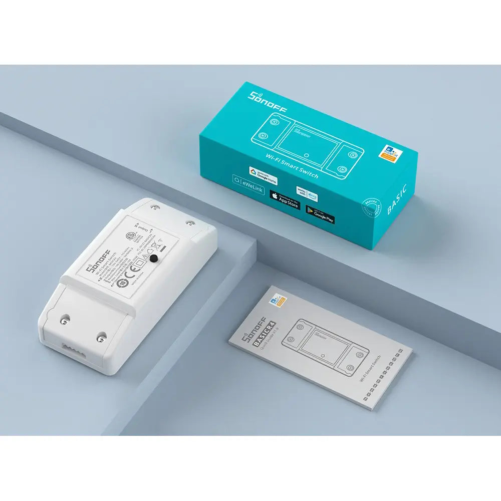 Acquista Sonoff Basic R4 Smart Switch WiFi Con Modalità Magic Switch - Foto 7