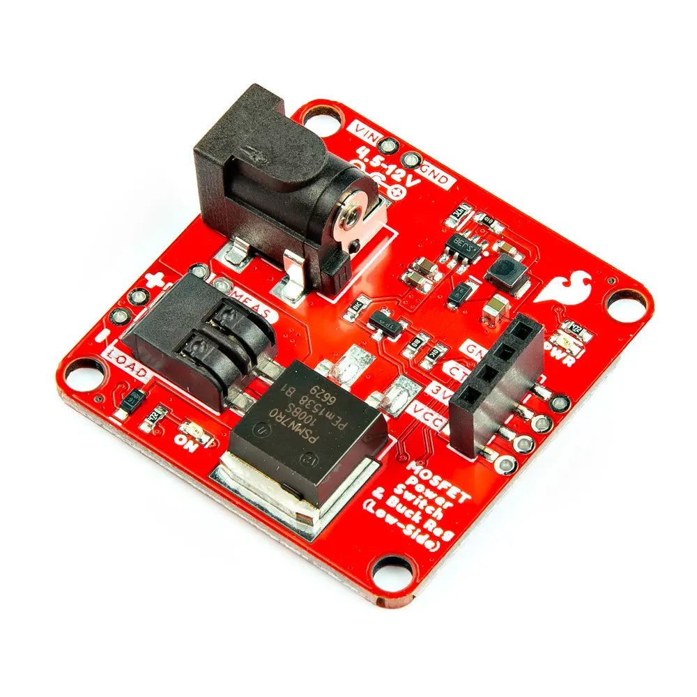SparkFun MOSFET Power Switch and 3.3V Buck Regulator (Low-Side