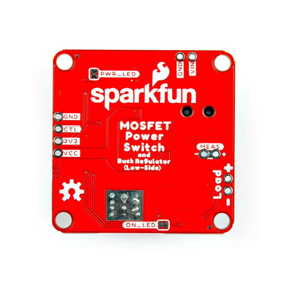 SparkFun MOSFET Power Switch and 3.3V Buck Regulator (Low-Side