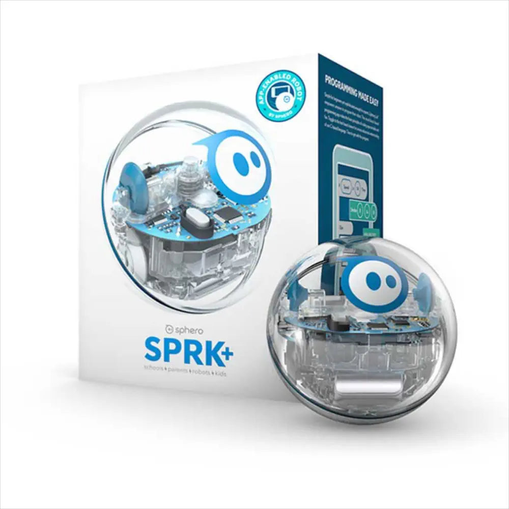 Sphero SPRK+ Bluetooth Smartphone Robotic Ball - RobotShop Sphero SPRK+ Bluetooth Smartphone Robotic Ball - RobotShop